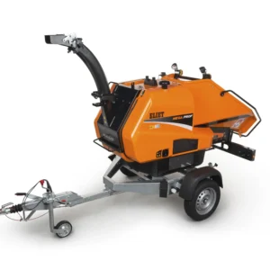 Diesel engine wood shredder Mega Prof On Road